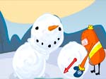 igra Snowman stacker